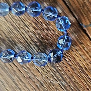 Vintage blue necklace